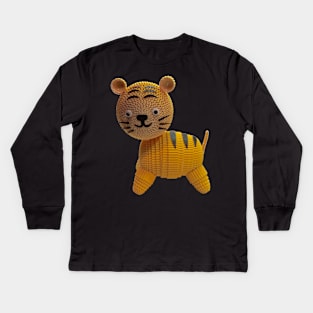 Little tiger Kids Long Sleeve T-Shirt